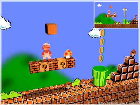 Super Mario Bros 3D - Imagui