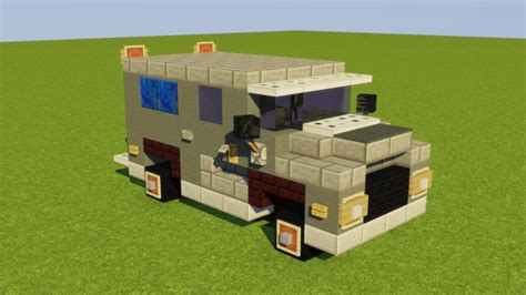 Armored Car Minecraft Map