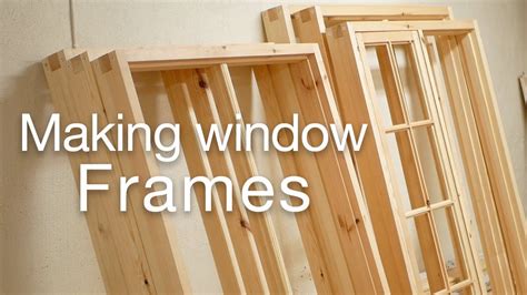 Wooden Window Frame Diy Kit - Infoupdate.org