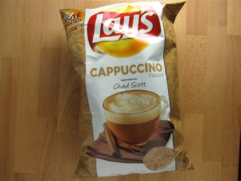 Review: Lay's Cappuccino-Flavored Potato Chips | Brand Eating