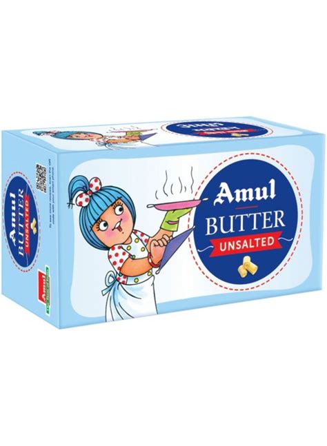 Amul Butter Unsalted - ATC Marines