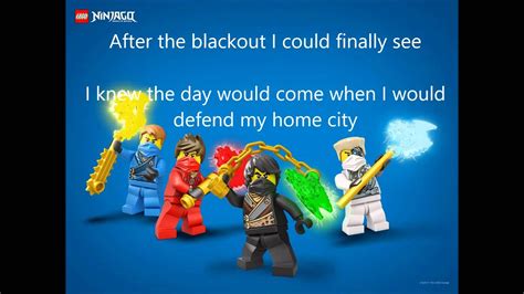 Ninjago After the Blackout Lyrics - YouTube