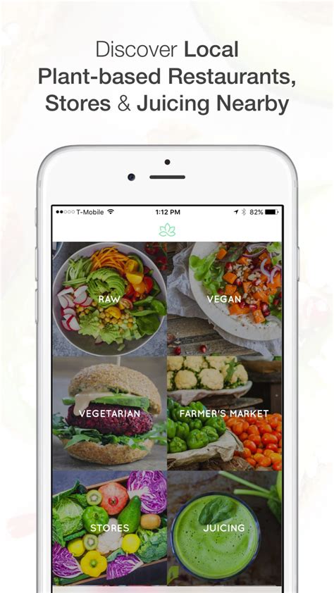 Plants - Vegan Food Finder for iPhone - Download