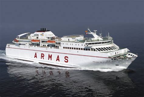 Naviera Armas - Ferry, Tickets and online bookings