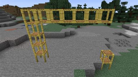 How to Make Scaffolding in Minecraft | DiamondLobby