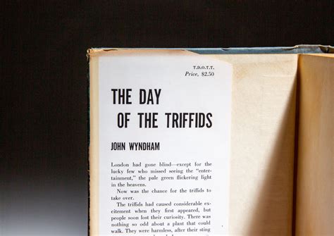 The Day of the Triffids - The First Edition Rare Books