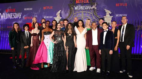 Wednesday Netflix TV Show Cast on Working With Director Tim Burton – The Hollywood Reporter