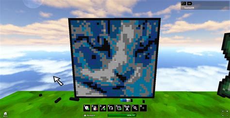 ROBLOX Pixel Art - Mosaic Cat by lawlaw06 on DeviantArt