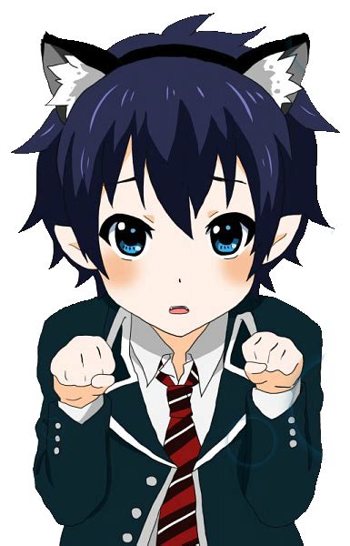 Render Rin Okumura Chibi by tutosplayer on DeviantArt