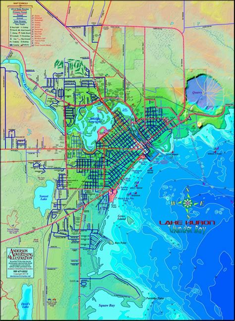 Maps - Alpena Chamber of Commerce