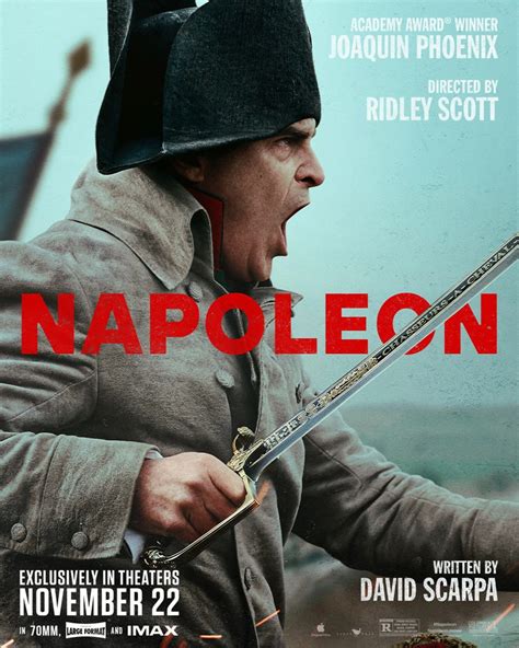 Epic Second Trailer for Ridley Scott's 'Napoleon' with Joaquin Phoenix ...