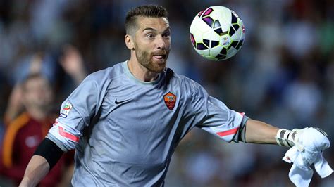 Serie A: Veteran goalkeeper Morgan De Sanctis extends Roma stay ...