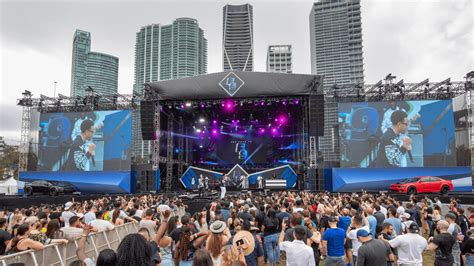 Road To F9 Concert & Trailer Drop Miami - Event Production & Design