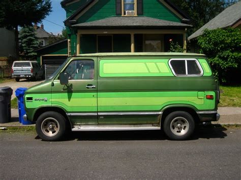 1970 Chevrolet Van - Information and photos - MOMENTcar