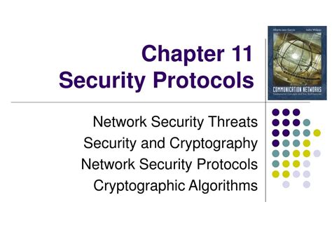 PPT - Chapter 11 Security Protocols PowerPoint Presentation, free ...