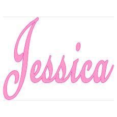 Jessica Wall Decal | Jessica wall, Jessica name, Wall decals