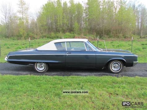 1967 Dodge Polara Coupe - including H-approval - Car Photo and Specs