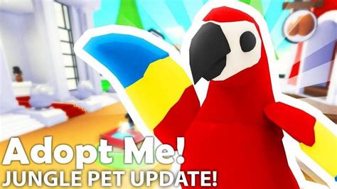 How to get the Parrot in Roblox Adopt Me!