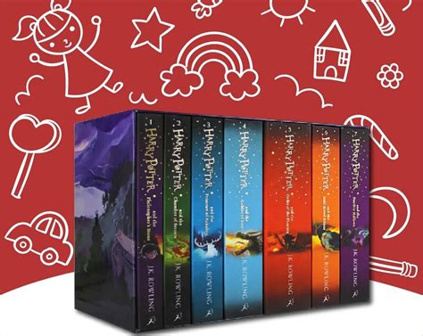 Set of 8 Harry Potter Books