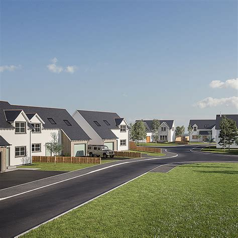 Snowdrop Gardens, St Cyrus, Aberdeenshire - Snowdrop Developments