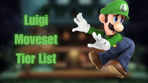 Super Smash Bros. Ultimate Luigi Moveset Tier List (Community Rankings ...