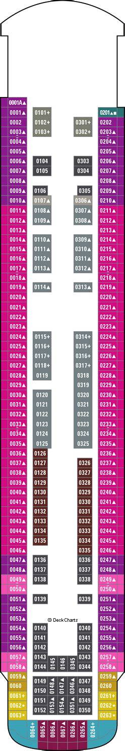 Norwegian Sky Deck Plans: Ship Layout, Staterooms & Map - Cruise Critic