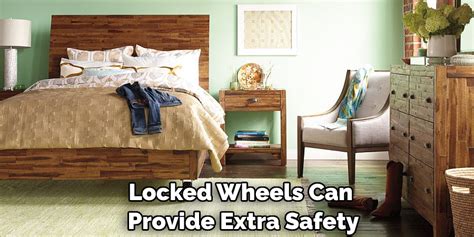 How to Lock Wheels on Bed Frame | 4 Easy Guidelines (2024)