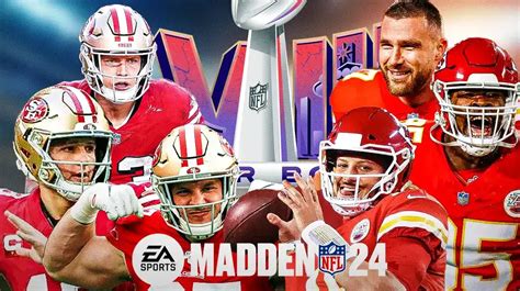 49ers vs. Chiefs Results - Super Bowl LVIII Madden 24 Simulation