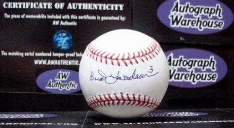 Bud Harrelson autographed Baseball