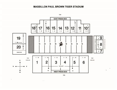 Paul Brown Tiger Stadium Seating Chart | Brokeasshome.com