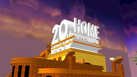 20th Century Fox Home Entertainment 2009 logo remake | 3D Warehouse