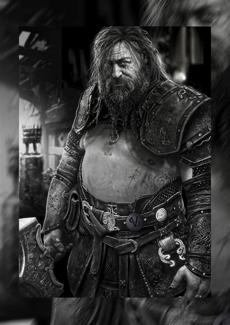 ArtStation - God Of War Ragnarok - Thor