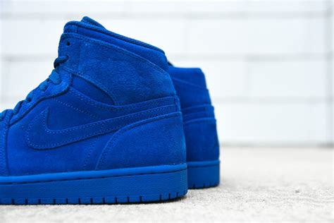 Air Jordan 1 High "Blue Suede" Drops This Weekend | Nice Kicks