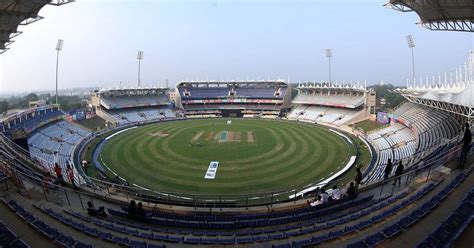 JSCA International Stadium Complex boundary size and ground dimension: Ranchi Stadium boundary ...