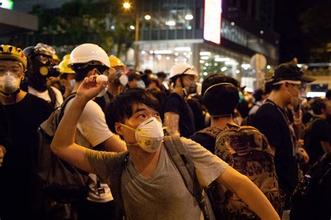 Many of the leaders of Hong Kong's protests are millennials—here's why they're taking action ...