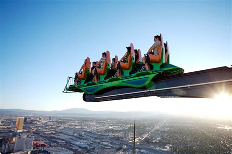 In Las Vegas, Roller Coasters Adds New Thrills - The New York Times