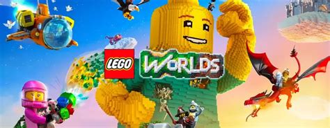 LEGO Worlds Free Download – SteamGG