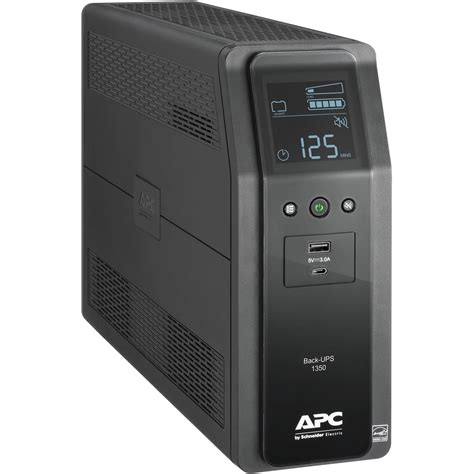 APC UPS Battery Backup Surge Protector, 1350VA, 810W Uninterruptible Power Supply, Back-UPS Pro ...