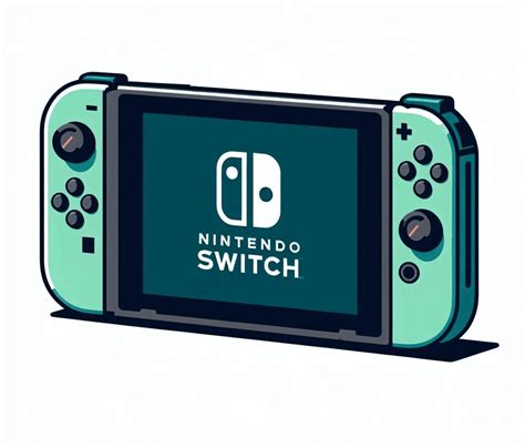 Nintendo Switch Clip Art - ClipartLib