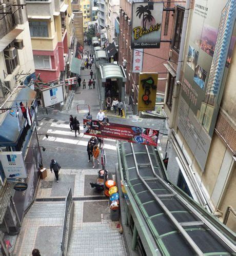 The Central – Mid-Levels Escalator system, is the world's longest outdoor covered escalator ...