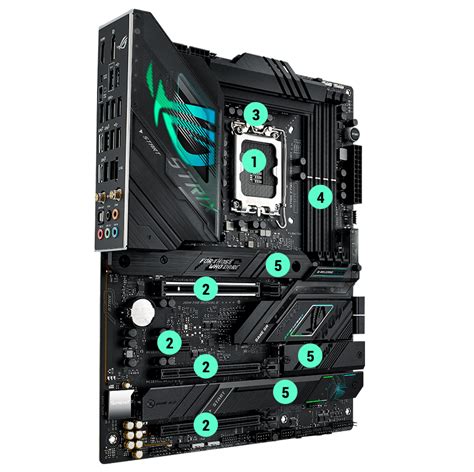 ROG STRIX Z790-F GAMING WIFI | Gaming motherboards｜ROG - Republic of ...