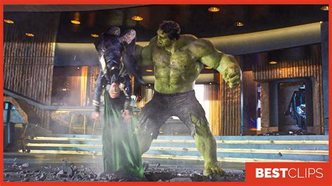 Veloce come un lampo Installazione Narabar hulk smashing loki sigaro ...