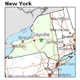 Clayville, New York Cost of Living