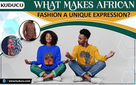 What Makes African Fashion A Unique Expression? | by Kuducu | Medium