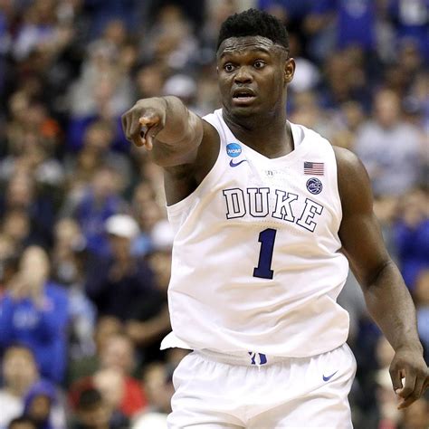 Zion Williamson 1st Freshman Since Derrick Rose to Score 100 in NCAA Tournament | News, Scores ...