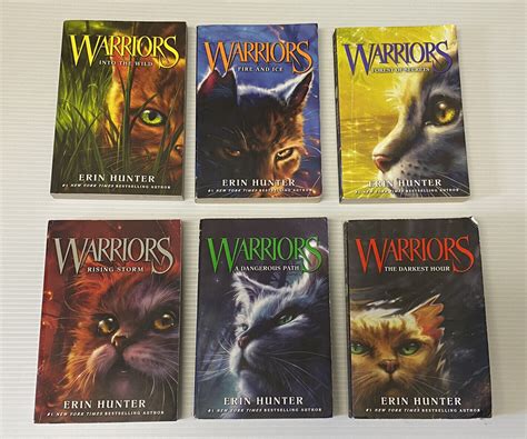 WARRIORS The Prophecies Begin Series 1-6 Complete Set Hunter 1 2 3 4 5 6 PB lot | eBay