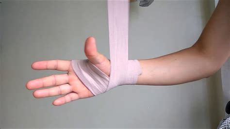 Wrist Sprain Bandage