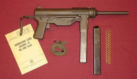 M3 submachine gun - Wikipedia