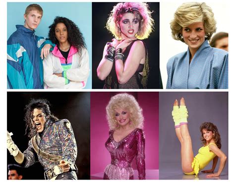 The Complete Guide to 80s Fashion - The Pearl Source Blog