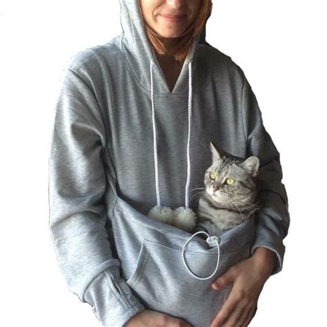 Cat Pouch Hoodie – Meowaish